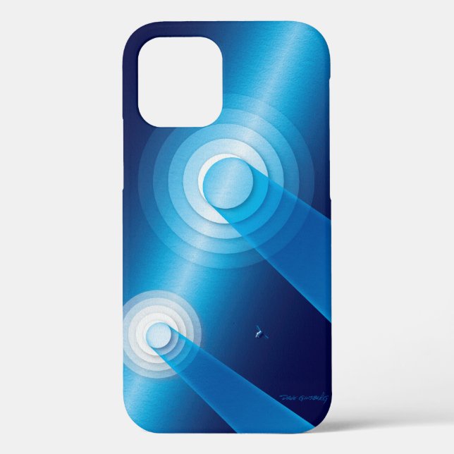 Orion's Distant Orbit: iPhone 12 Pro Case (Back)