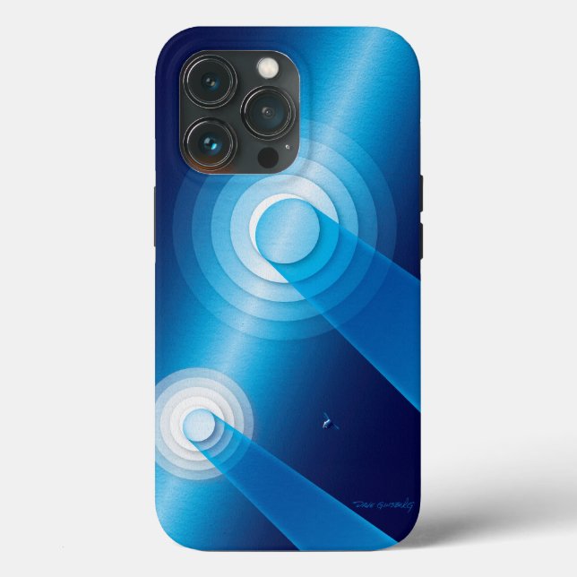 Orion's Distant Orbit: iPhone 13 Pro Case (Back)