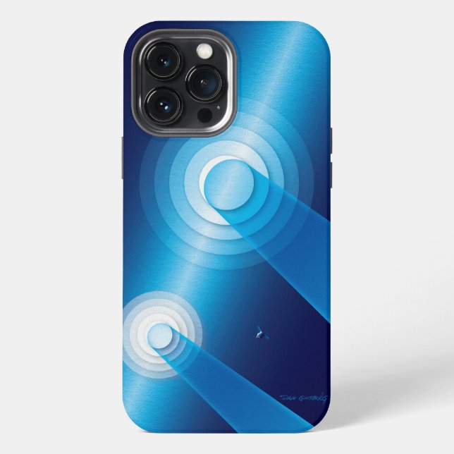 Orion's Distant Orbit: iPhone 13 Pro Max Case (Back)
