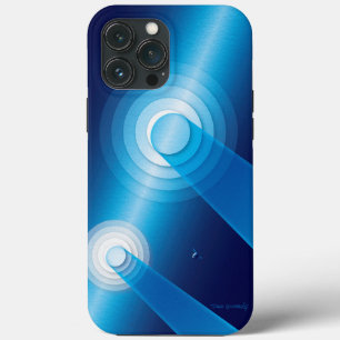 Orion's Distant Orbit: iPhone 13 Pro Max Case