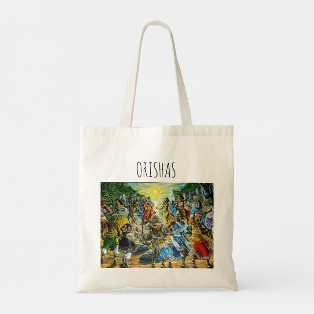 ORISHAS Tote Bag (Back)