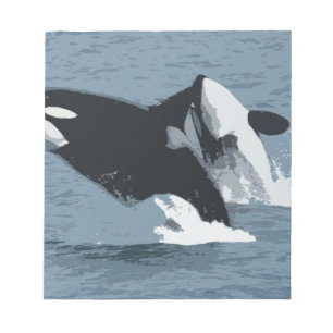 Orka Whale Notepad