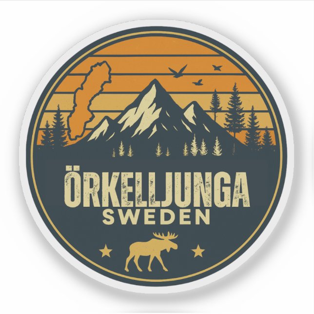 Örkelljunga, Sweden Sverige (Front)