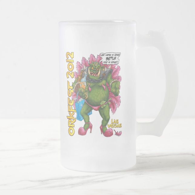 Orkfest 2012 Beer Mug (Right)