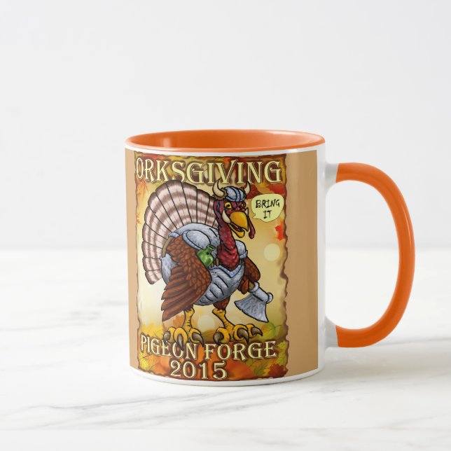 OrkFest 2015 Mug (Right)