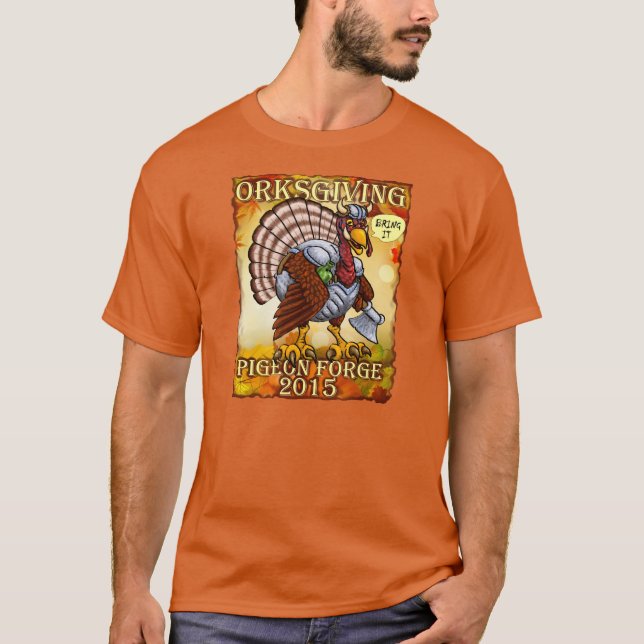 OrkFest 2015 T-Shirt (Front)