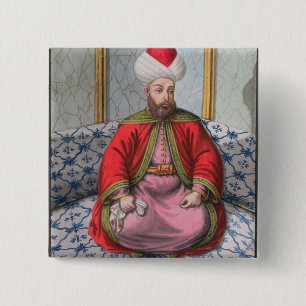 Orkhan (1288-1359), Sultan 1326-59, from 'A Series 15 Cm Square Badge