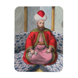 Orkhan (1288-1359), Sultan 1326-59, from 'A Series Magnet