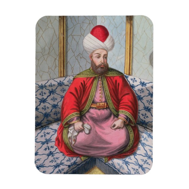 Orkhan (1288-1359), Sultan 1326-59, from 'A Series Magnet (Vertical)