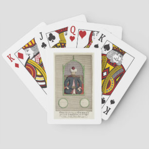Orkhan (c.1288-c.1362) son of Osman, Second Empero Playing Cards