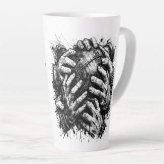 Orkney Ba T‑Shirt (Haunted‑Ink Edition) Latte Mug