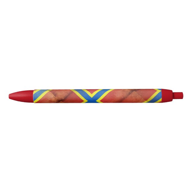 Orkney Black Ink Pen (Front)