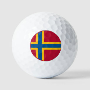 Orkney Flag Golf Balls