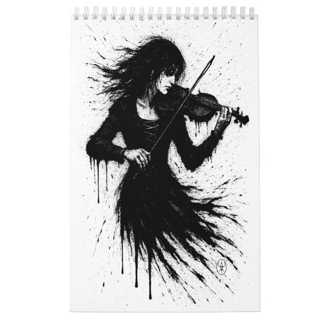 Orkney‑Inspired Calendar (Haunted‑Ink Edition) (Cover)