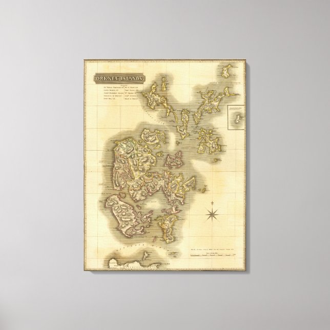 Orkney Islands Canvas Print (Front)