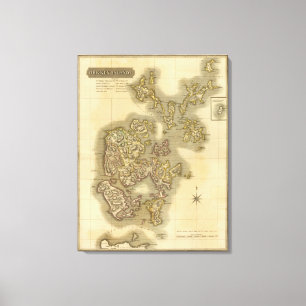 Orkney Islands Canvas Print