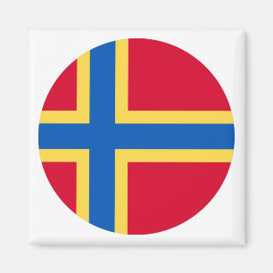 Orkney Islands Flag Magnet