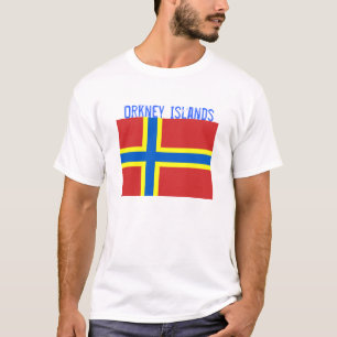 Orkney Islands Flag T-shirt