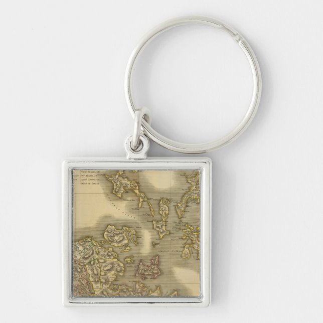 Orkney Islands Key Ring (Front)