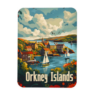 Orkney Islands Magnet
