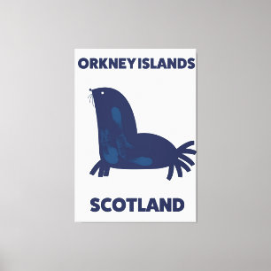 Orkney Islands, Scotland Canvas Print