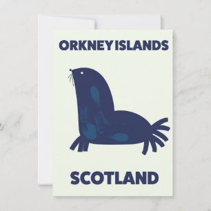 Orkney Islands, Scotland Invitation