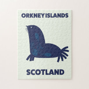 Orkney Islands, Scotland Jigsaw Puzzle