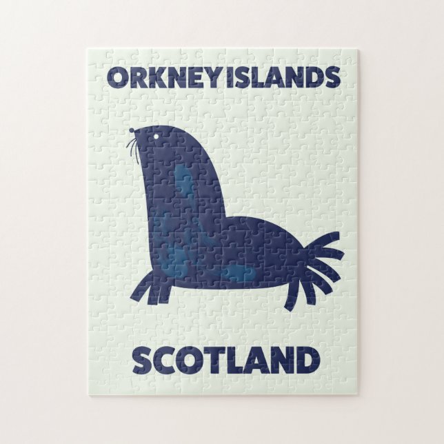 Orkney Islands, Scotland Jigsaw Puzzle (Vertical)