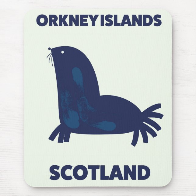 Orkney Islands, Scotland Mouse Mat (Front)
