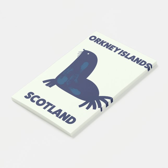 Orkney Islands, Scotland Post-it Notes (Angled)