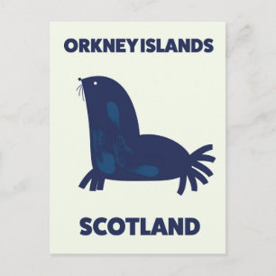 Orkney Islands, Scotland Postcard