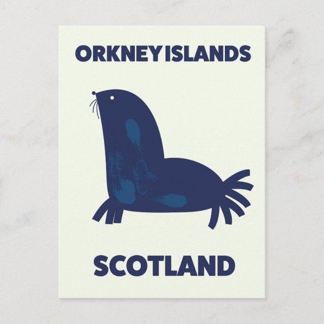 Orkney Islands, Scotland Postcard (Front)