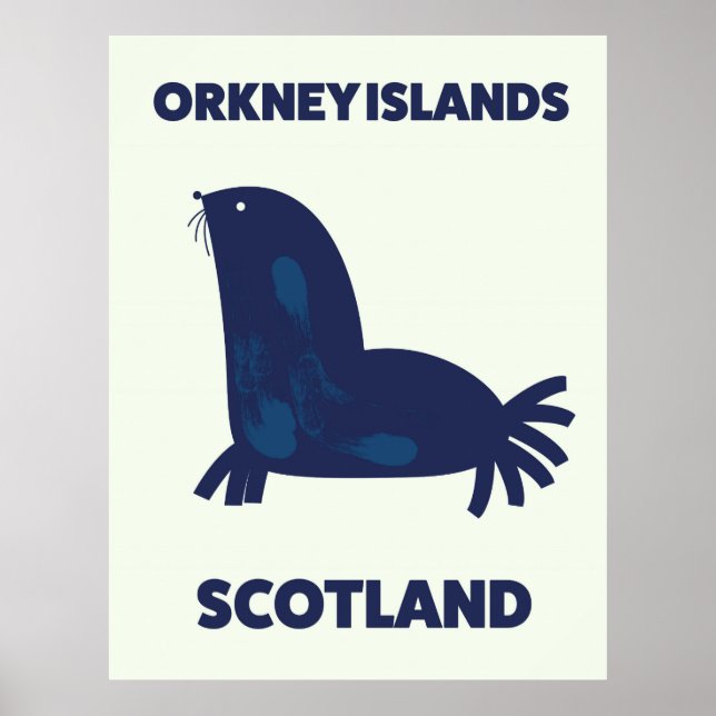 Orkney Islands, Scotland Poster (Front)