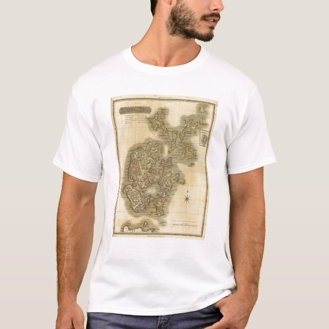 Orkney Islands T-Shirt (Front)