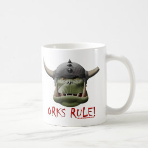Orks Rule! Coffee Mug
