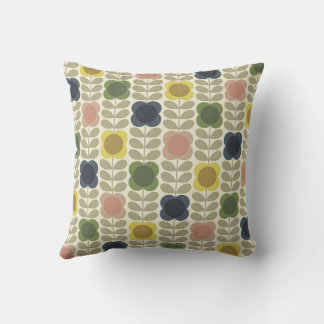 Orla Kiely Floral Cushion