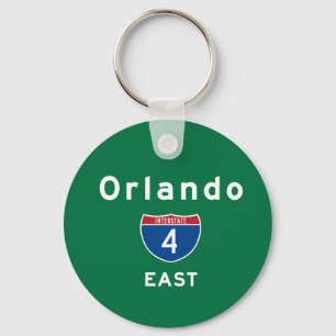 Orlando 4 key ring