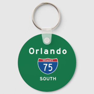 Orlando 75 key ring