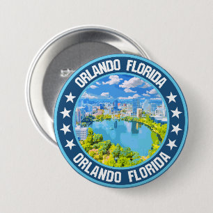 Orlando                                            7.5 cm round badge