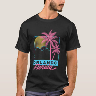 Orlando Beach Fl Florida Beach T-Shirt