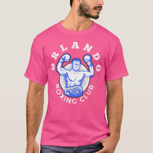 Orlando Boxing Club Distressed Boxer T-Shirt