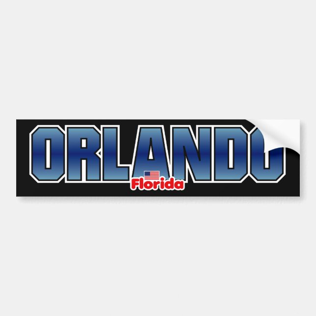 Orlando Bumper Bumper Sticker (Front)
