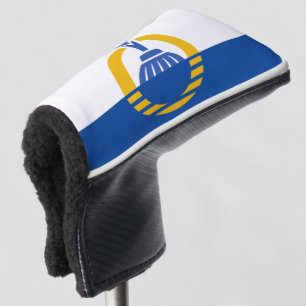 Orlando city flag golf head cover