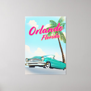 Orlando Florida Canvas Print