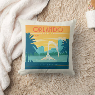 Orlando Florida Cushion