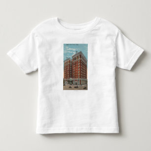 Orlando, Florida - Exterior View of Angebilt Toddler T-Shirt