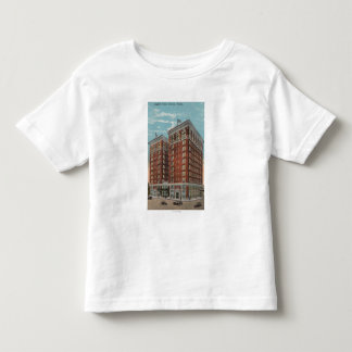 Orlando, Florida - Exterior View of Angebilt Toddler T-Shirt