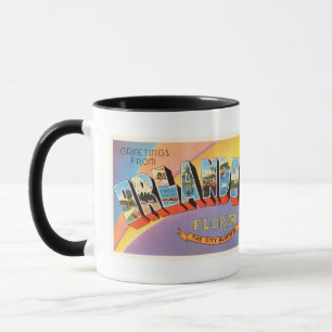 Orlando Florida FL Old Vintage Travel Souvenir Mug