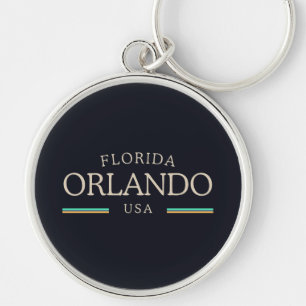 Orlando Florida Heritage – Midnight Key Ring