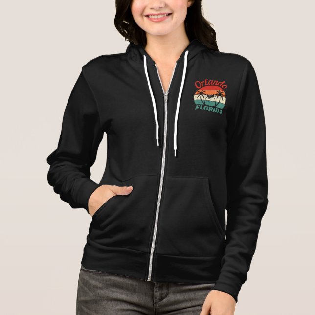 Orlando Florida Hoodie (Front)